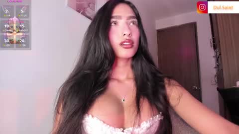 Snapshot of dulcesaint chatting on July 23, 2026, 7:56 pm Dulce Saint online show from July 23, 2026, 7:56 pm