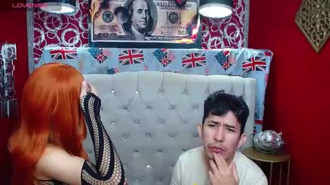 Snapshot of duvanpein chatting on January 28, 2025, 1:16 pm jordan y clarie online show from January 28, 2025, 1:16 pm