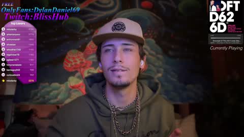 Snapshot of dylandaniel69 chatting on December 13, 2024, 8:15 pm Dylan Daniel 7.8 online show from December 13, 2024, 8:15 pm