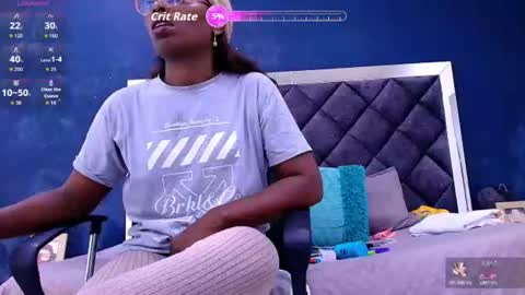 Snapshot of ebony__jheim chatting on June 23, 2026, 12:36 pm jheim online show from June 23, 2026, 12:36 pm