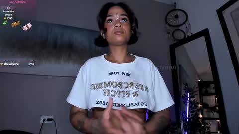 Snapshot of ebonyana chatting on March 4, 2025, 7:11 pm Anna online show from March 4, 2025, 7:11 pm