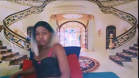 Snapshot of ebonyblisss chatting on February 3, 2025, 6:24 am Tamia online show from February 3, 2025, 6:24 am