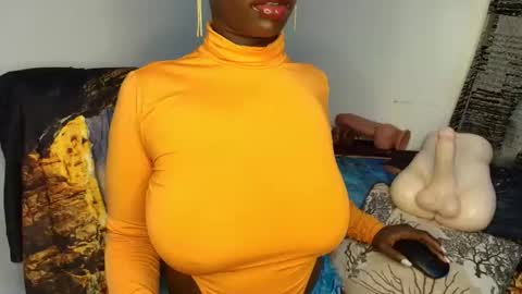 Ebony Melanie online show from February 20, 2026, 9:37 pm
