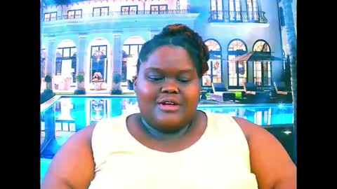 Snapshot of ebonyhotbuns4u2luv chatting on February 12, 2026, 8:09 am ebonyhotbuns4u2luv online show from February 12, 2026, 8:09 am