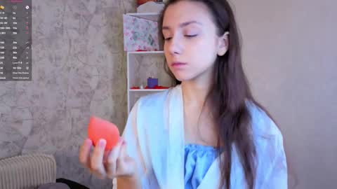 Milly online show from February 21, 2026, 2:56 am