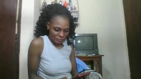 Snapshot of ebonyqueen4 chatting on September 18, 2025, 6:48 am JACKLINE online show from September 18, 2025, 6:48 am