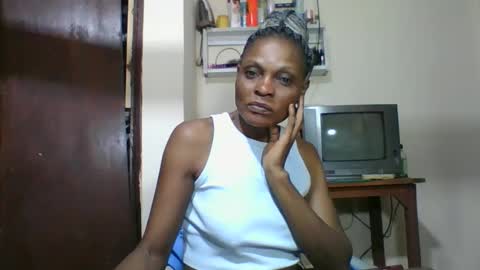 Snapshot of ebonyqueen4 chatting on September 29, 2025, 7:02 am JACKLINE online show from September 29, 2025, 7:02 am