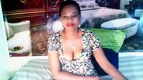 Snapshot of ebonyseductionz chatting on January 12, 2025, 8:36 pm Zammy online show from January 12, 2025, 8:36 pm