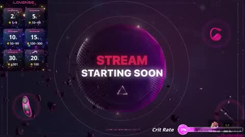 EdenArcadia online show from March 3, 2026, 3:23 am