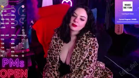 Edge Doll online show from December 5, 2025, 3:48 am