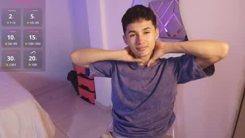 Eiden Blake online show from January 9, 2026, 12:35 am