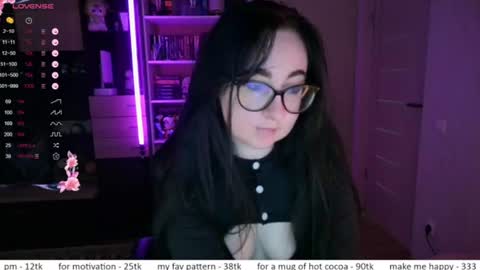 Snapshot of el_sweety chatting on June 18, 2026, 11:58 am If you like it when I meow give me a thumbs up online show from June 18, 2026, 11:58 am