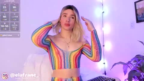 Snapshot of elaia_franc chatting on February 6, 2026, 3:44 am Elaia franco online show from February 6, 2026, 3:44 am