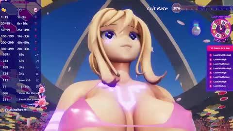 Elfie Love online show from April 11, 2026, 6:23 pm