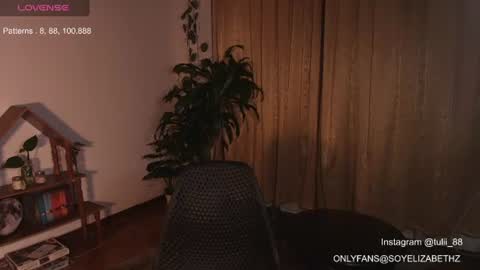 Snapshot of elizabethz chatting on June 14, 2026, 1:25 am Tuli online show from June 14, 2026, 1:25 am