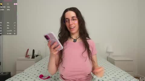 Snapshot of elizathemodel chatting on March 10, 2025, 4:25 pm Eliza  online show from March 10, 2025, 4:25 pm