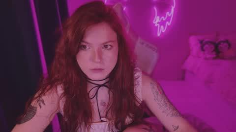 Snapshot of elsie_ginger chatting on December 10, 2024, 1:22 am Elsie online show from December 10, 2024, 1:22 am