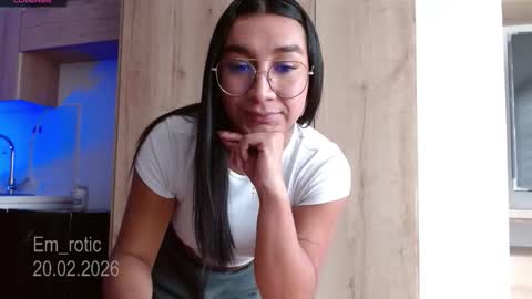 Emilia  online show from February 20, 2026, 3:01 pm