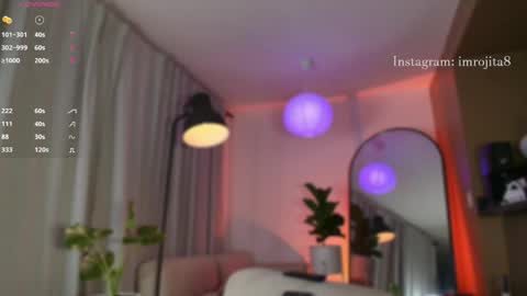 IG imrojita8 online show from May 23, 2026, 3:45 am