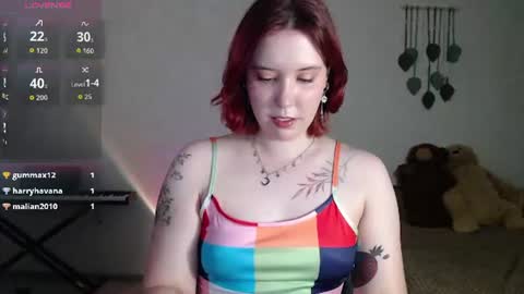 Snapshot of ember_lune chatting on July 13, 2026, 7:55 am Ember online show from July 13, 2026, 7:55 am