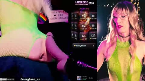 Emery Lune online show from February 11, 2026, 5:23 am