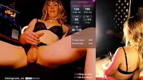 Emery Lune online show from April 18, 2026, 5:44 am