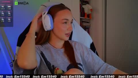 Snapshot of emili1_bc chatting on January 27, 2025, 11:11 am Emili online show from January 27, 2025, 11:11 am