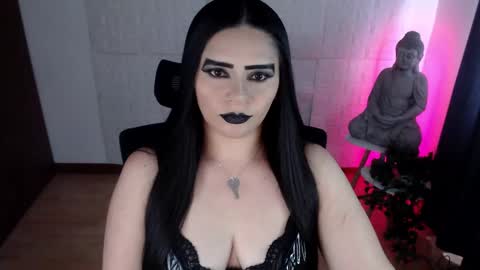 POWERFULL GODDESS EMILI online show from September 12, 2025, 6:08 pm