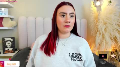 Snapshot of emily_hill___ chatting on January 23, 2025, 9:29 pm EMILY Monday 5-2 am From Tuesday to Friday5-1 am Colombia time online show from January 23, 2025, 9:29 pm