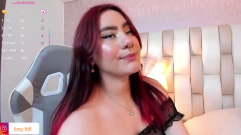 Snapshot of emily_hill___ chatting on January 27, 2025, 9:22 pm EMILY Monday 5-2 am From Tuesday to Friday5-1 am Colombia time online show from January 27, 2025, 9:22 pm