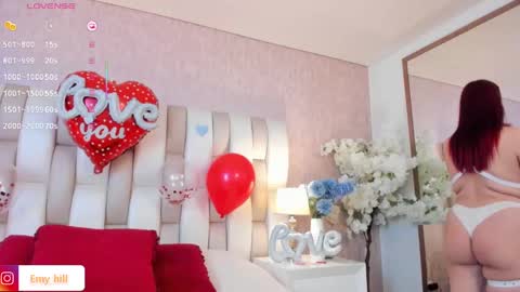 Snapshot of emily_hill___ chatting on February 14, 2025, 9:43 pm EMILY Monday 5-2 am From Tuesday to Friday5-1 am Colombia time online show from February 14, 2025, 9:43 pm