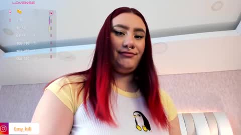 Snapshot of emily_hill___ chatting on March 6, 2025, 9:31 pm EMILY Monday 5-2 am From Tuesday to Friday5-1 am Colombia time online show from March 6, 2025, 9:31 pm