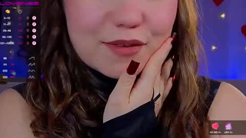 Snapshot of emilyart_ chatting on February 23, 2025, 10:31 pm artist Emily online show from February 23, 2025, 10:31 pm