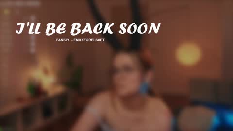 Emily  online show from February 6, 2025, 3:20 pm