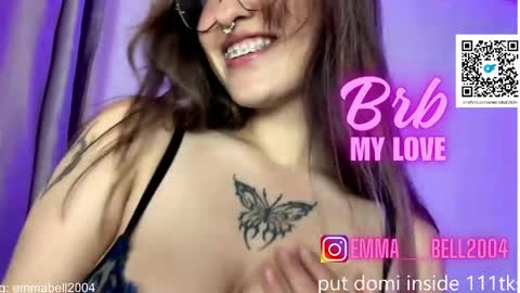 Snapshot of emma__bell_ chatting on March 15, 2026, 7:53 pm Emma Is here online show from March 15, 2026, 7:53 pm