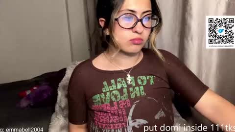 Snapshot of emma__bell_ chatting on March 20, 2026, 2:38 am Emma Is here online show from March 20, 2026, 2:38 am