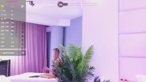 EmmaGold online show from February 9, 2025, 4:36 am