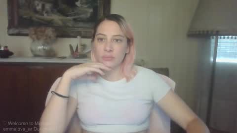 Snapshot of emmalove_ar chatting on January 29, 2025, 8:25 pm emmalove_ar online show from January 29, 2025, 8:25 pm