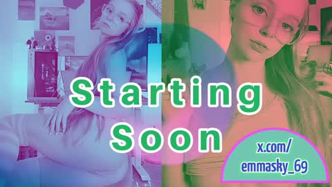 Snapshot of emmasky69 chatting on January 16, 2025, 8:25 pm Emma Sky online show from January 16, 2025, 8:25 pm