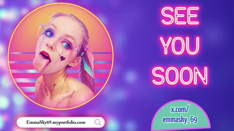 Snapshot of emmasky69 chatting on March 7, 2025, 6:57 am Emma Sky online show from March 7, 2025, 6:57 am