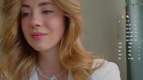 Snapshot of emmi_rosee chatting on February 20, 2025, 12:36 pm Miss Emmi online show from February 20, 2025, 12:36 pm