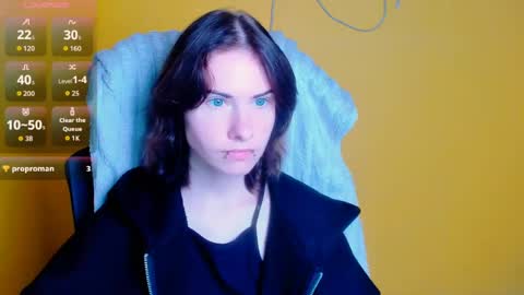 Snapshot of emmi_rossum chatting on July 10, 2026, 5:34 am Emmi online show from July 10, 2026, 5:34 am