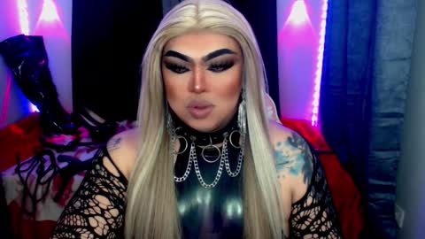 Snapshot of empressmichellexx chatting on February 26, 2026, 9:08 am Mistress Michelle online show from February 26, 2026, 9:08 am