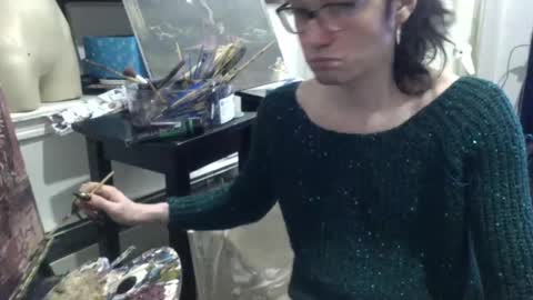 Snapshot of empusalamia chatting on January 27, 2025, 10:16 am empusalamia online show from January 27, 2025, 10:16 am