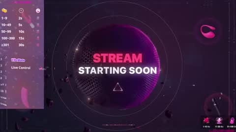 emycarver09 online show from September 13, 2025, 9:20 am