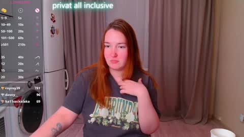 Snapshot of enorolve chatting on February 18, 2025, 4:04 am Horny Mary online show from February 18, 2025, 4:04 am