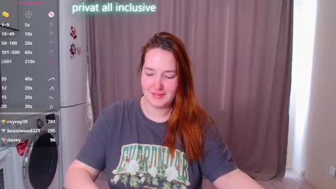 Snapshot of enorolve chatting on February 18, 2025, 7:10 am Horny Mary online show from February 18, 2025, 7:10 am