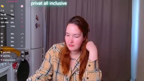Snapshot of enorolve chatting on February 28, 2025, 11:14 am Horny Mary online show from February 28, 2025, 11:14 am
