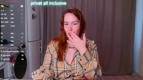 Snapshot of enorolve chatting on February 28, 2025, 2:20 pm Horny Mary online show from February 28, 2025, 2:20 pm
