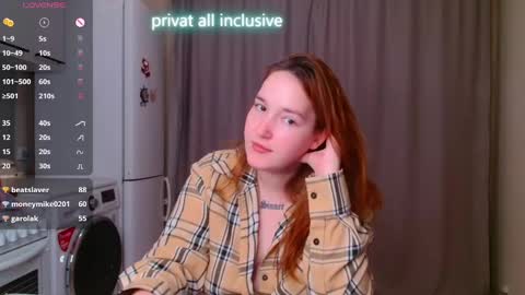 Snapshot of enorolve chatting on February 28, 2025, 5:26 pm Horny Mary online show from February 28, 2025, 5:26 pm